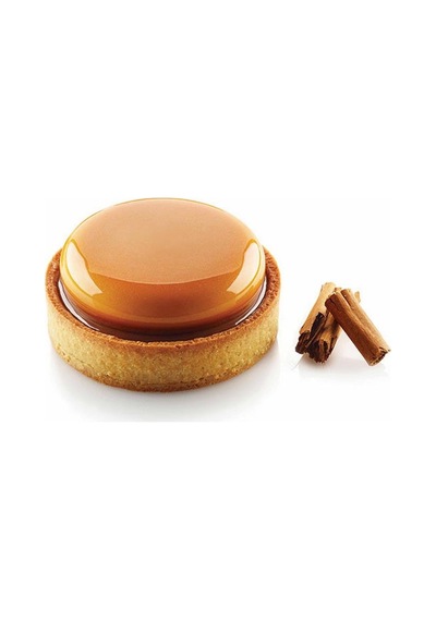 Silikomart Kit Tarte Ring Round 80 Mm Kek Kalıbı