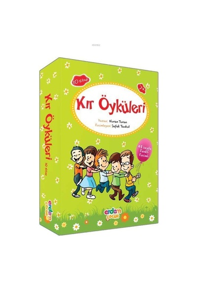 Kır Öyküleri 10 Kitap - Erdem Çocuk Yayınları