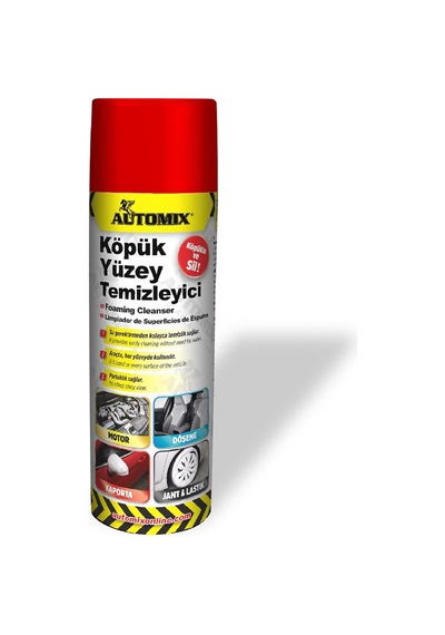 Automix Köpük Yüzey Temizleyici