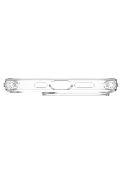 Apple Uyumlu iPhone Esr 15 Pro Kılıf Magsafe Silikon Şeffaf