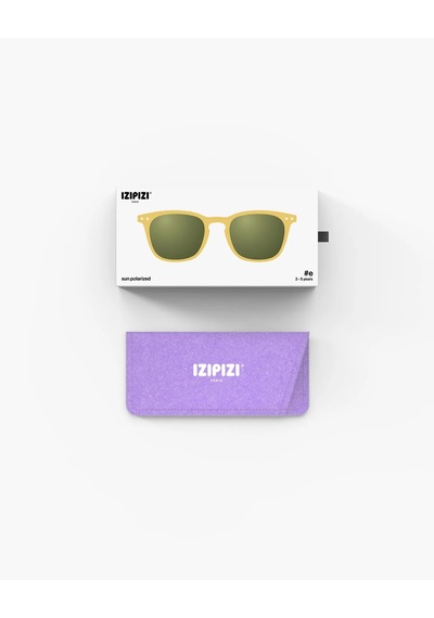 Izipizi Kids E 3-5 Yaş Unisex Güneş Gözlük Sarı