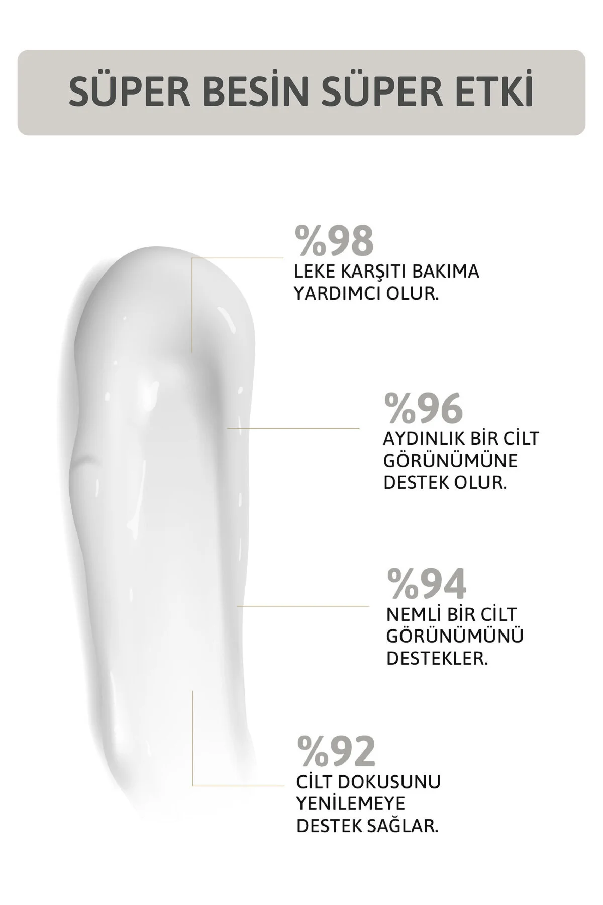 Ornate Beyazlatıcı ve Nemlendirici Leke Kremi 50 ML