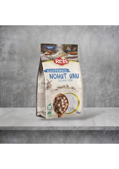 Glutensiz Nohut Unu 500 Gr