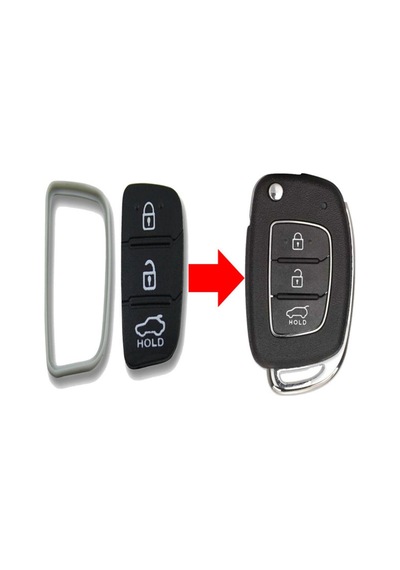 Hyundai İ20 İ30 Bayon Kumanda Lastiği