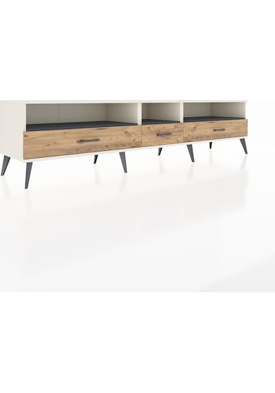 Hyperion Tv Ünitesi 3 Raflı 3 Çekmeceli 220x44x51 Aytaşı-antrasit/çam Antrasıt/atlas Çam - Aytası Hyperion Tv Ünitesi 3 Raflı 3 Çekmeceli 220x44x51 Aytaşı-antrasit/çam Antrasıt/atlas Çam - Aytası