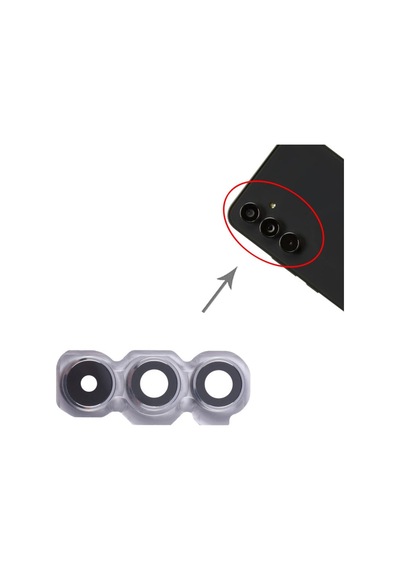 Samsung Galaxy Uyumlu A54 Kamera Lensi Cam Full Sm-a546e