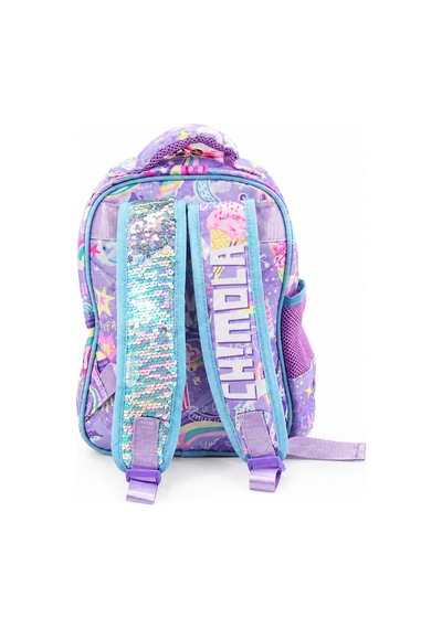 Chımola Unicorn Sırt Çantası 12" Çok Renkli