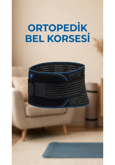 Unisex Ayarlanabilir Ortopedik Bel Destekli Çalışma Korsesi