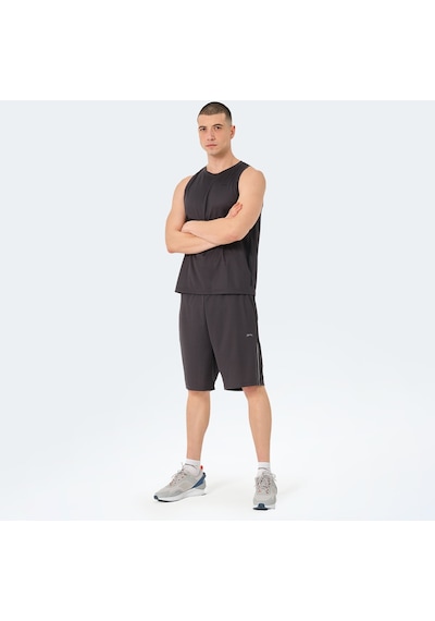 Slazenger Raıs Erkek Atlet Koyu Gri