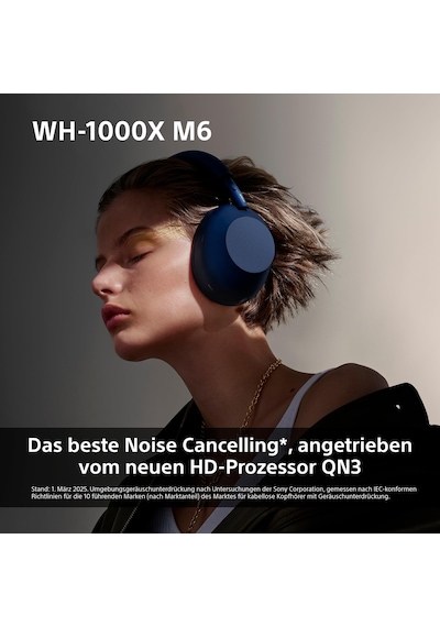 Sony Wh-1000xm6 Kablosuz Gürültü Önleyici Kulaklık, Özel Yüksek Çözünürlüklü Ses, Bluetooth Kulaklık, Konfor, Katlanabilir Tasarım, Manyetik Taşıma Çantası, 30 Saat Pil Nc Açık, İos Ve Android - Gece Mavisi Sony Wh-1000xm6 Kablosuz Gürültü Önleyici Kulaklık, Özel Yüksek Çözünürlüklü Ses, Bluetooth Kulaklık, Konfor, Katlanabilir Tasarım, Manyetik Taşıma Çantası, 30 Saat Pil Nc Açık, İos Ve Android - Gece Mavisi