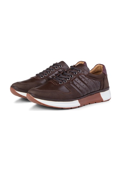 Ducavelli High Hakiki Deri Erkek Sneaker Ayakkabı, Low Top Sneaker, Hakiki Deri Sneaker Kahverengi Ducavelli High Hakiki Deri Erkek Sneaker Ayakkabı, Low Top Sneaker, Hakiki Deri Sneaker Kahverengi