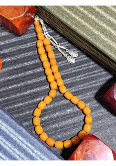 Sıkma Çubuk Kehribar Tesbih 96208301