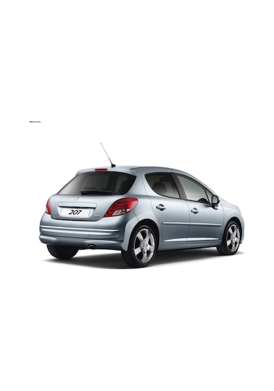Peugeot 207 HB 2006-12 Arka Camı Silecek Kolu Kapak Takımı 6429R2