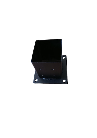 10x10cm Montaj Ayağı Pergola Çardak Kamelya Demir Bağlantı Ahşap
