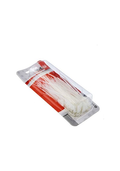 Tek-iş Kablo Bağı 100 X 2.5 20 Adet Beyaz Standart