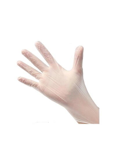 Has-pet Vinil Muayene Eldiveni Medium 100'lü