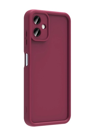 Galaxy Uyumlu A06 Kılıf Kamera Korumalı Zore Ananas Kapak