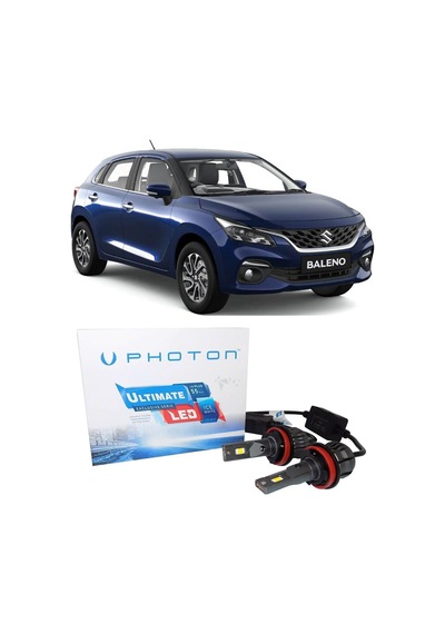 Suzuki Baleno Led Xenon Uzun+kısa Far Ampulü H4 Ultimate 9500 Lumens Yeni Seri Beyaz