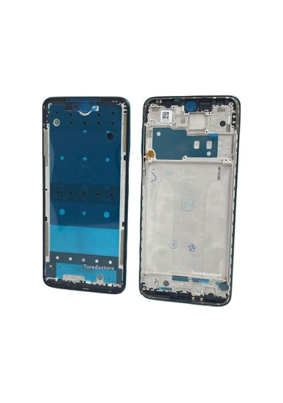 Kadrioğlu Redmi Note 9 Pro Orta Kasa Ekran Çıtası Yeşil