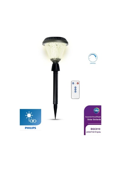 Bgc010 Led2/730 R Spike Pro Solar Saplamalı Uzaktan Kumandalı Bah