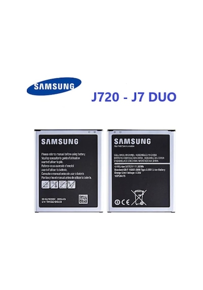 Samsung Uyumlu J7 Duo J720 Batarya Pil + Tamir Seti