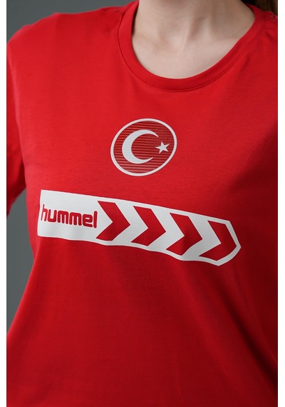 Hummel Armin Milli Takım Pro Tişört Kırmızı