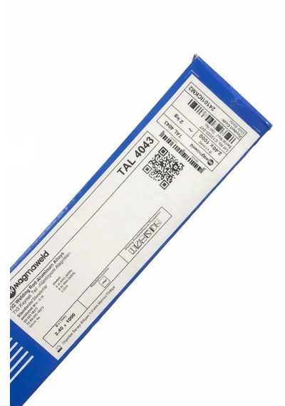 Tal 4043 2.40 X 1000 Mm Alüminyum Argon Tig Kaynak Teli 2 Kg