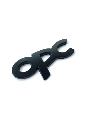 Opel Opc Panjur Çamurluk Bagaj Krom Metal Logo Amblem
