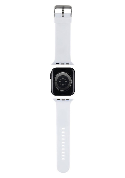 Watch 7 41mm Uyumlu Kordon  Lisanslı Ikonik Karl & Choupette Logolu Strap