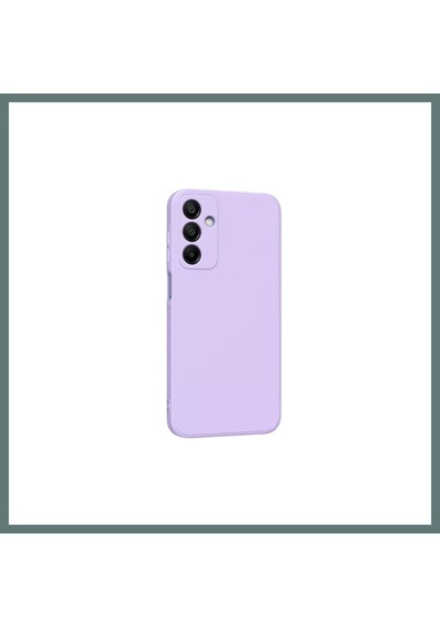 Bezos Samsung Galaxy A25 5g Uyumlu Kılıf First Silikon - Lila Ventra