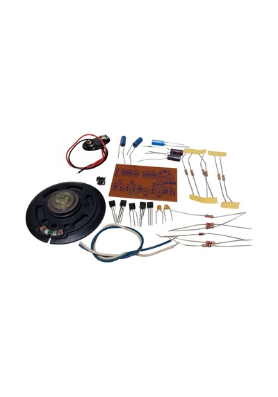 Dc 12v Elektronik Siren Butona Basılınca Hoparlörden Ses Gelen Kendin Yap Hobi Devresi Dıy Lehimleme Kiti - Demonte Montesiz