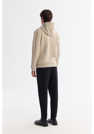 Avva Erkek Taş Kapüşonlu 3 İplik Şardonlu Regular Fit Sweatshirt B001103