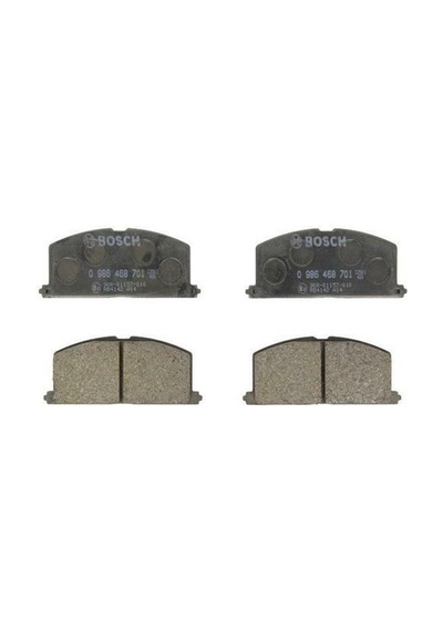 Toyota Corolla Ön Fren Balata 1987-1996 0446517021 0986468701 1.3