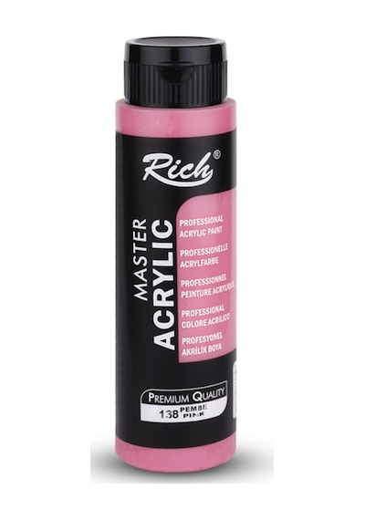 Rich Master Akrilik Boya 500Cc - Pembe 138