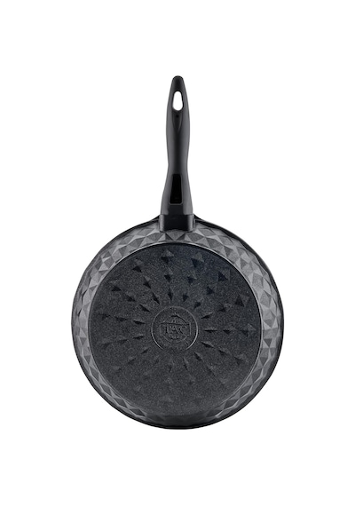 Taç Bella Döküm Tava 28 Cm Siyah