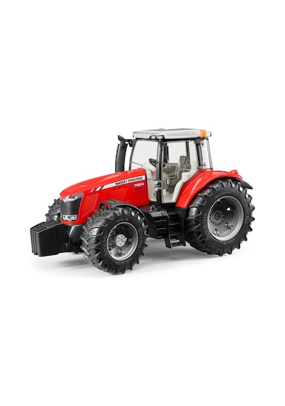 Massey Ferguson 7600 Traktör - Özel Seri Br03046 Kırmızı
