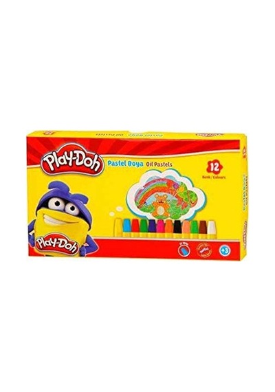 Pastel Boya 12 Renk Genel