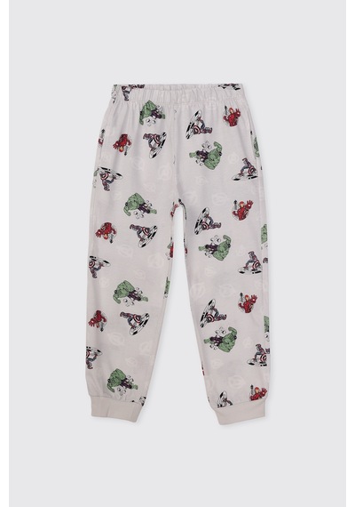 Panço Erkek Çocuk Gri Pijama Takımı 2611bk39005