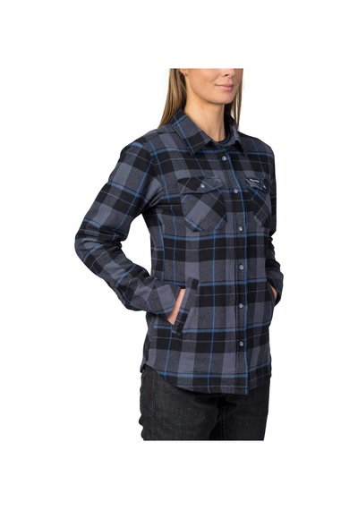 Rafiki Mojarra Kadın Gömlek Pirate Plaid