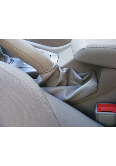 Citroen C5 Yuvarlak Deri Vites Topuzu - Vites Körüğü - El Freni K