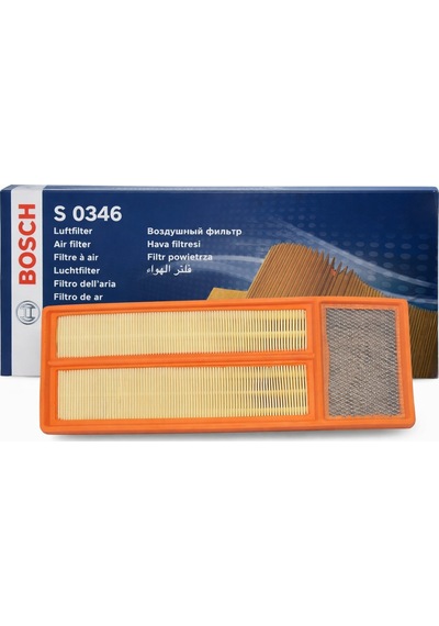 Bosch Hava Filtresi Fıat Linea 1.3 Multijet Euro5 2009 Sonrası