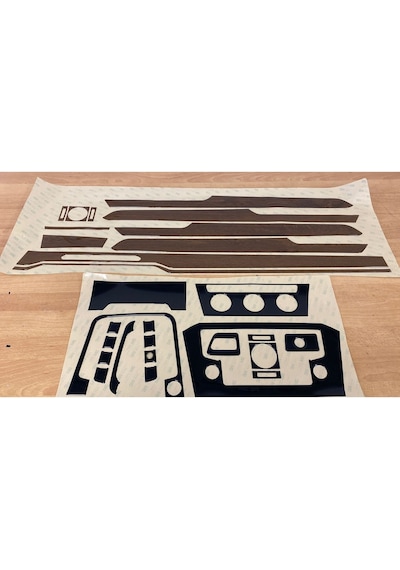 Volkswagen Passat B8-B8,5 Torpido Kaplama, Maun, Ahşap Carbon