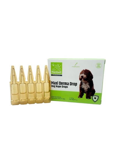 1-10kg Köpekler İçin 5li Damla Paketi 5x1gr