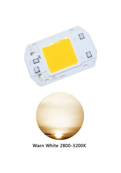 50w 220v Warm White