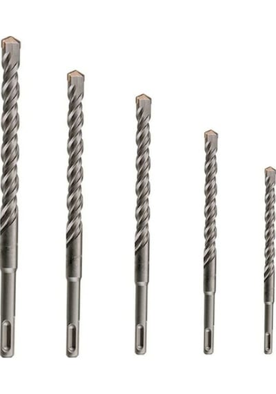 Beton Hilti Ucu Duvar Delme Hilti Delici Matkap Ucu Delici 10mm X 210mm 1 Adet