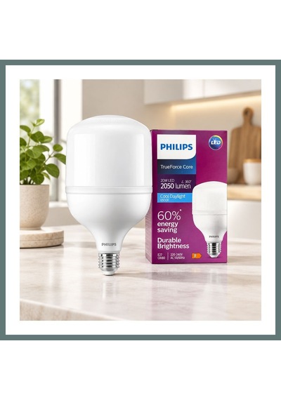 Ventra 20w 6500k E27 Mini Torch Led Ampul 2050 Lumen Ventra Standart