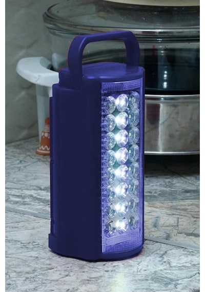 Astra Silver 24 Ledli Mavi Işıldak