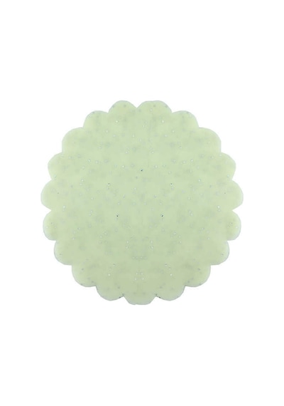 ORGANZE TAŞLI TÜL KREM 24 cm PK:100