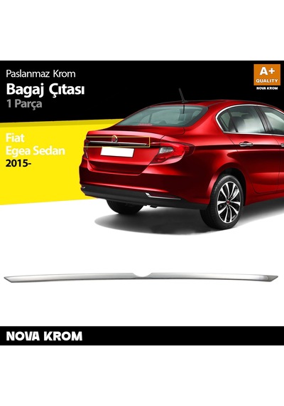 Fiat Egea Sd Krom Bagaj Çıtası 2015 Üzeri