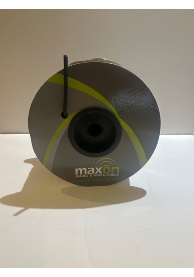 Maxon Mxt 215 Proflex 2x1,50 Mm Twınax Speaker Cable